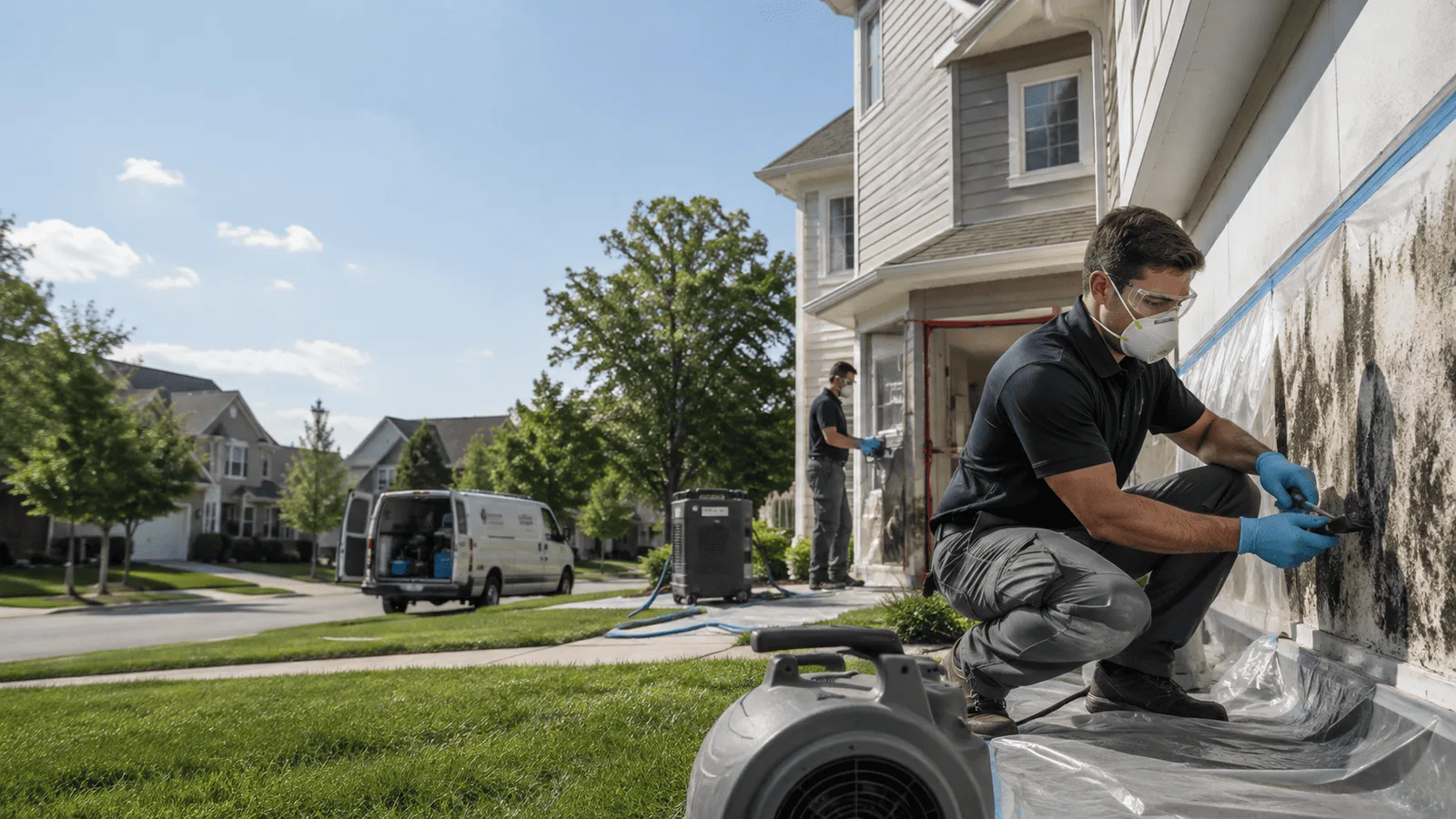 Mold Inspection company in Fairfax, MO